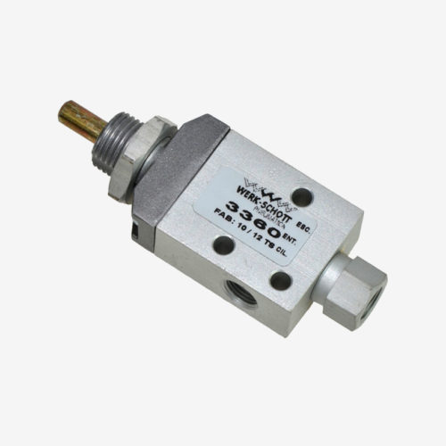 Alfamatec - Válvulas Pneumáticas Série 3000 3360