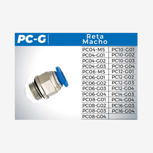 Alfamatec - Conexões Instântaneas Rosca BSP