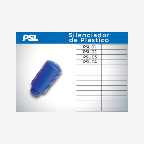 Alfamatec - Silenciadores de Plástico PSL