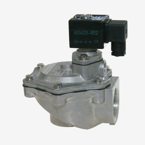 Válvula de Pulso com Diafragma para Filtros de Mangas - Ref.: RMF-Z-40S